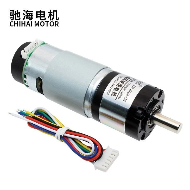 Dc24v 12v 60kg.cm 120rpm 36mm Planetary Gear Motor With Encoder