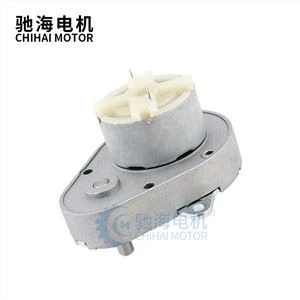 DC 12V 6V Mini Dc Gear Pyriform Motor for Smart Toilet Water والو