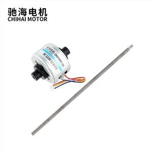DC 12V 7.5 ڈگری مائیکرو پریسجن 35BY سٹیپنگ موٹر