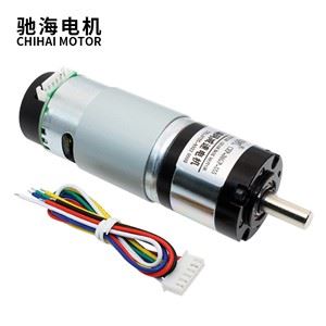 Dc24v 12v 60kg.cm 120rpm 36mm Planetary Gear Motor with Encoder