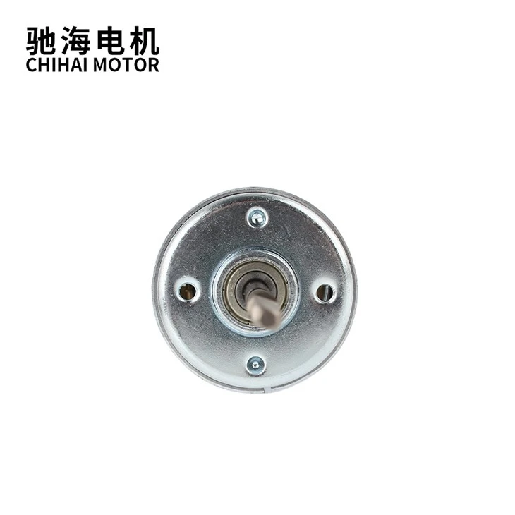 Permanent Magnet DC High Speed ​​Motor 12V